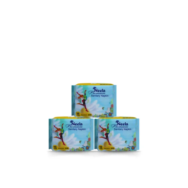 Neela Premium Sanitary Napkin - 3 Pack Combo