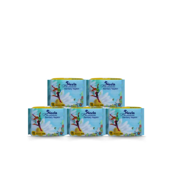 Neela Premium Sanitary Napkin - 5 Pack Combo