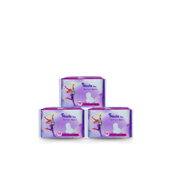 Neela Plus Sanitary Napkin - 3 Pack Combo