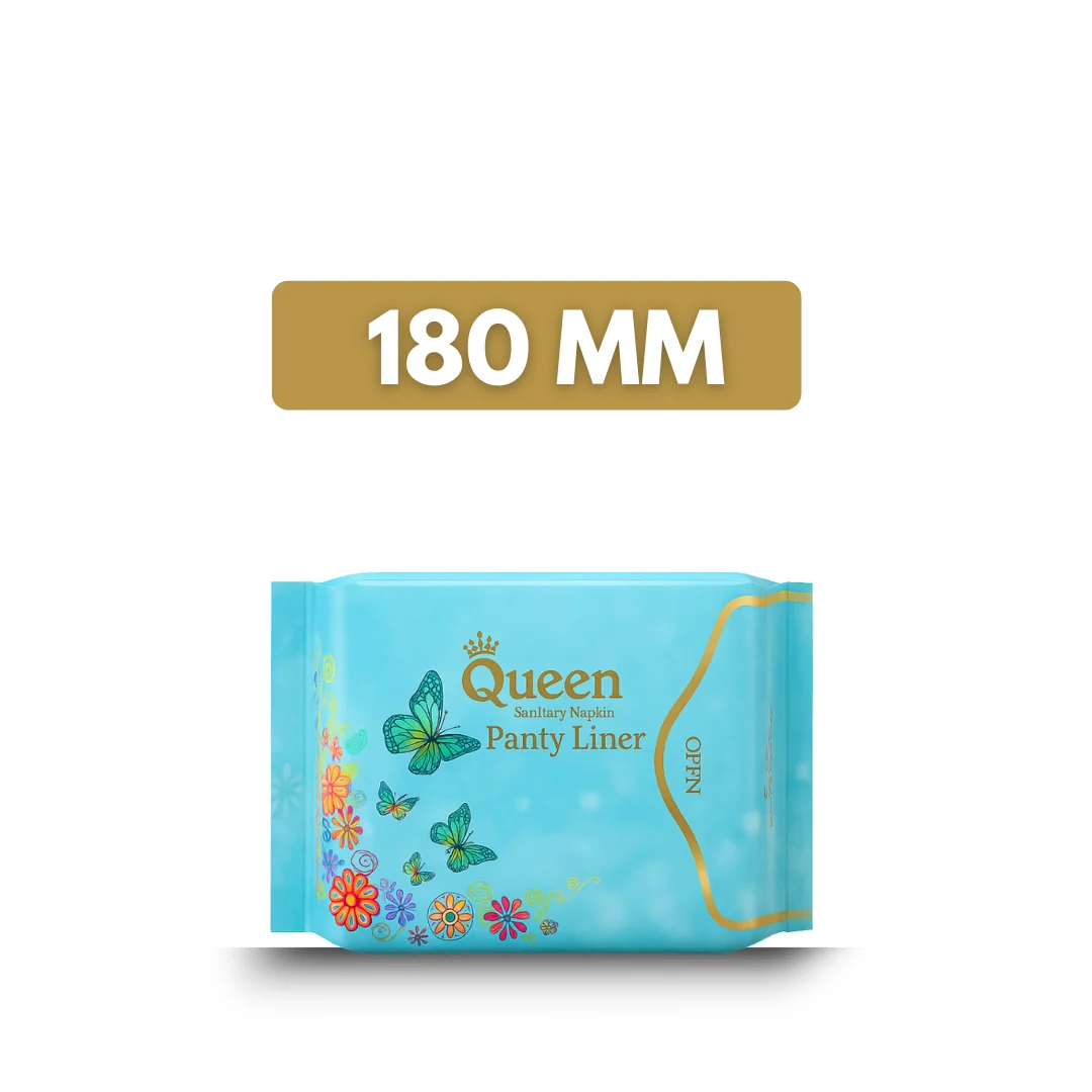 Queen 180 MM Panty Liner - 20 Pads